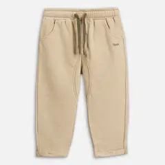 LIPPI - Pantalon Baby Boy Relaxed Pants Taupe