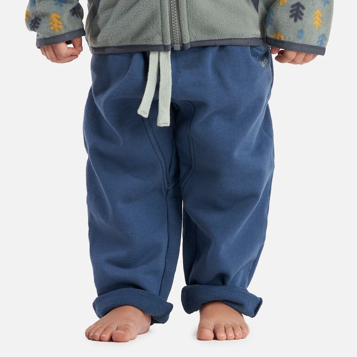 LIPPI - Pantalon Baby Boy Relaxed Pants Azul Noche Lippi