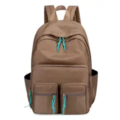 GENERICO - Mochila Bolso Juvenil Escolar Impermeable Ligera Multiuso