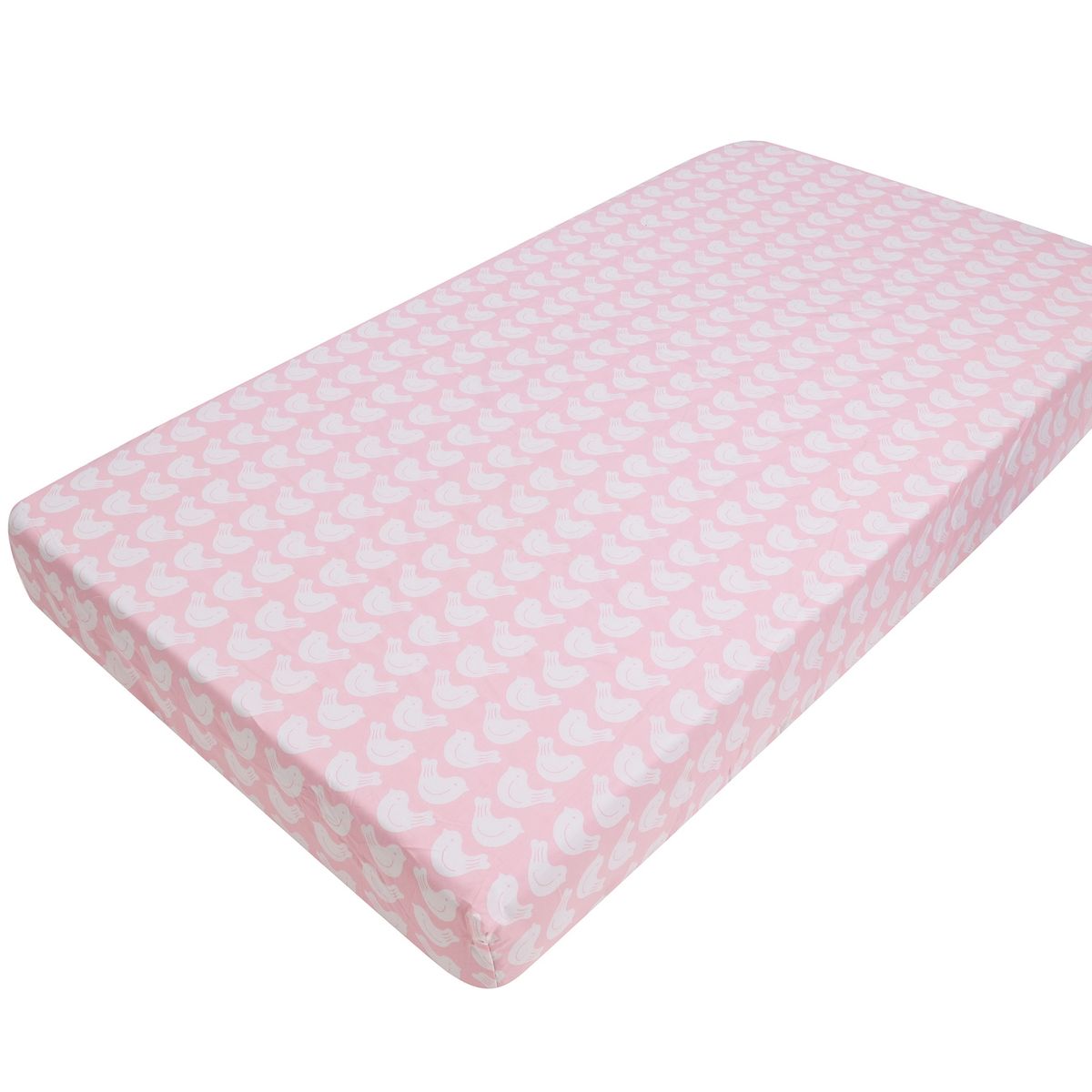 PELLITOS - SET ROPA DE CUNA CORRAL ALGODON BIRDS