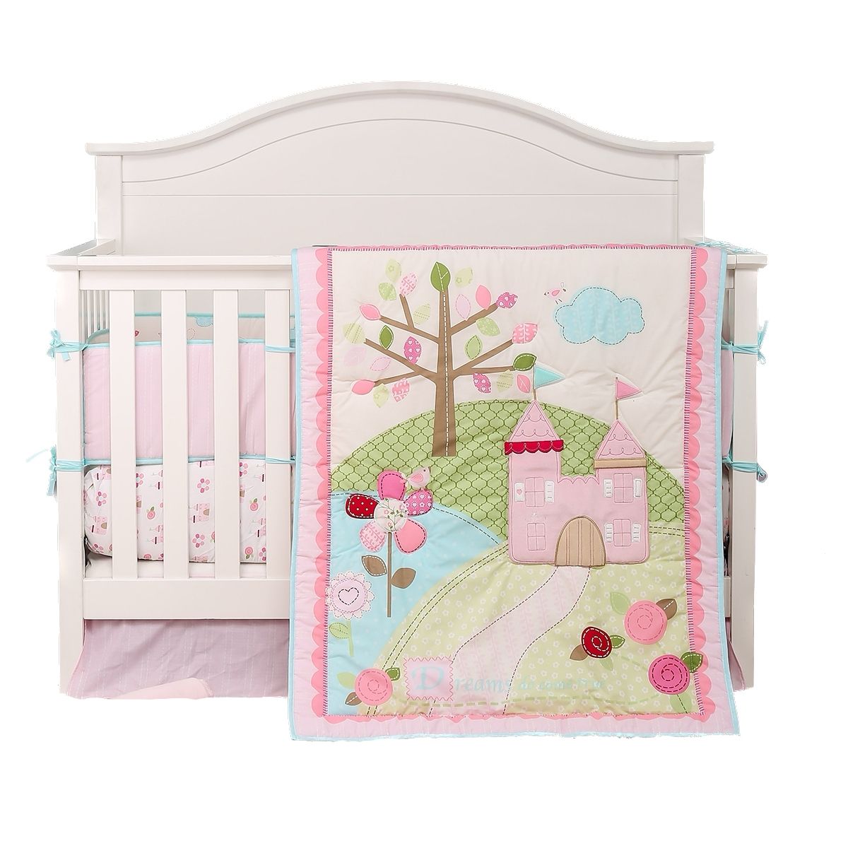 PELLITOS - SET ROPA DE CUNA CASTILLO PRINCESA