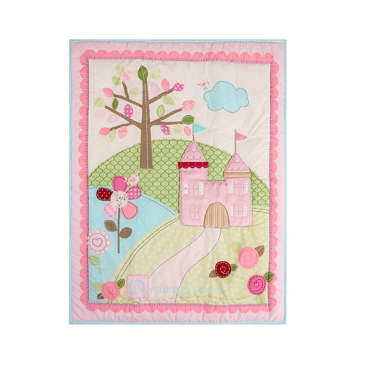 PELLITOS - SET ROPA DE CUNA CASTILLO PRINCESA