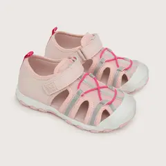 OPALINE - Sandalia de niña outdoor rosada 30 a 34