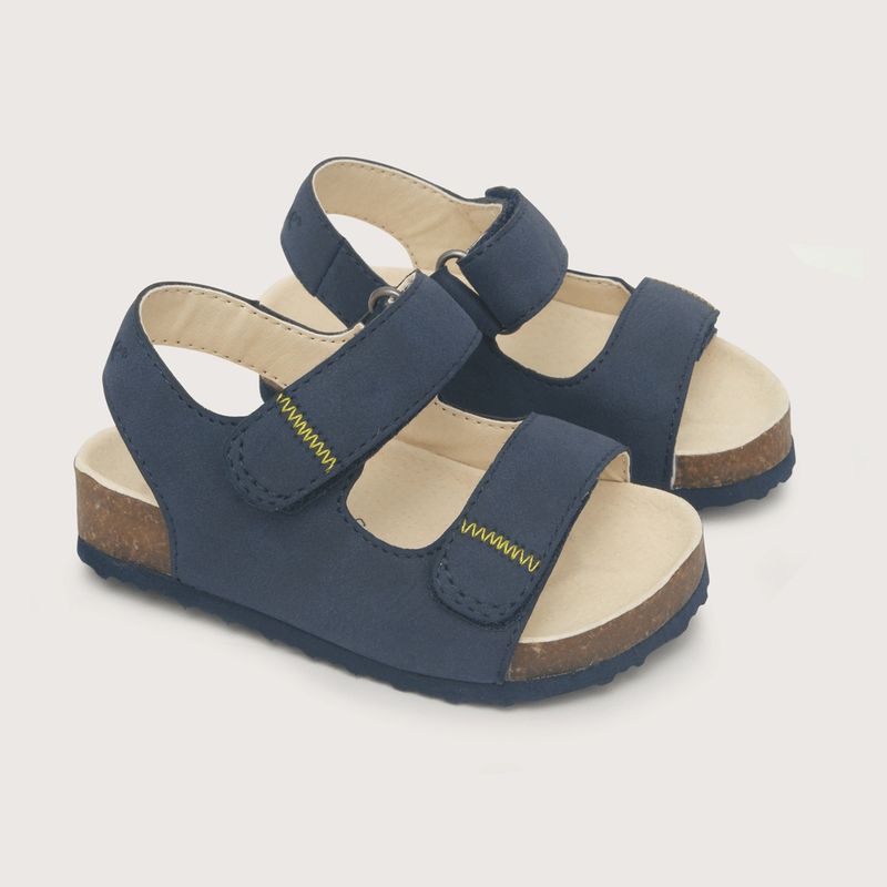 OPALINE - Sandalia de niño urbana azul 20 a 29