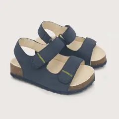 OPALINE - Sandalia de niño urbana azul 20 a 29