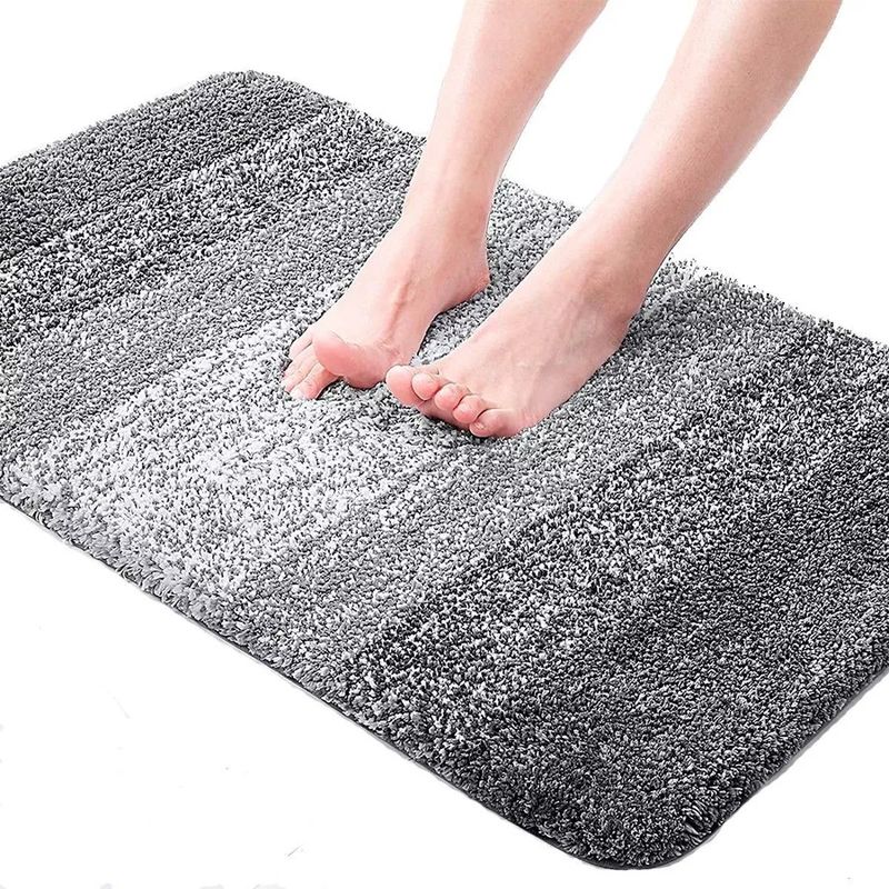 GENERICO - Piso de Baño de Microfibra Extrasuave Y Ultraabsorbente