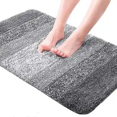 GENERICO - Piso de Baño de Microfibra Extrasuave Y Ultraabsorbente