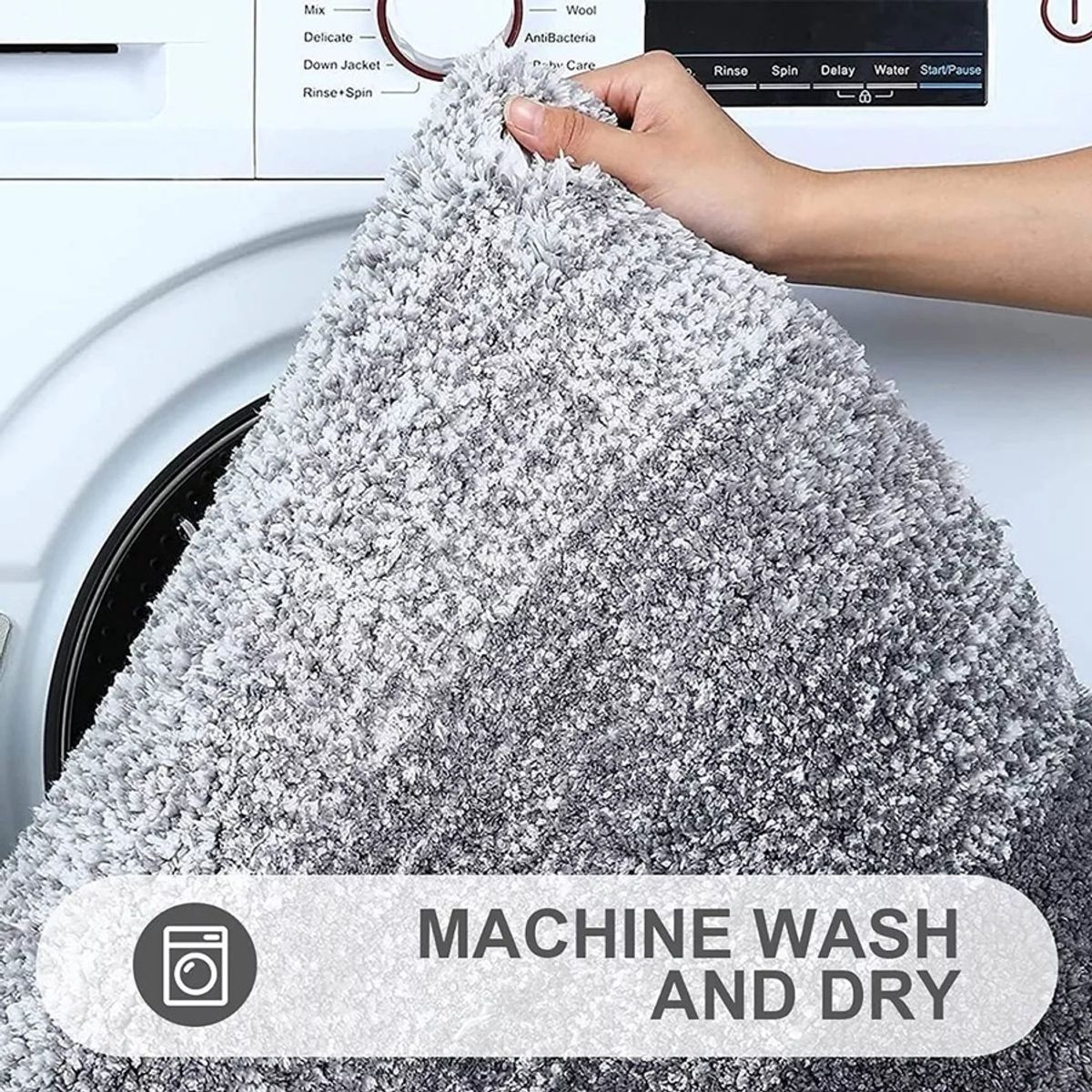 GENERICO - Piso de Baño de Microfibra Extrasuave Y Ultraabsorbente