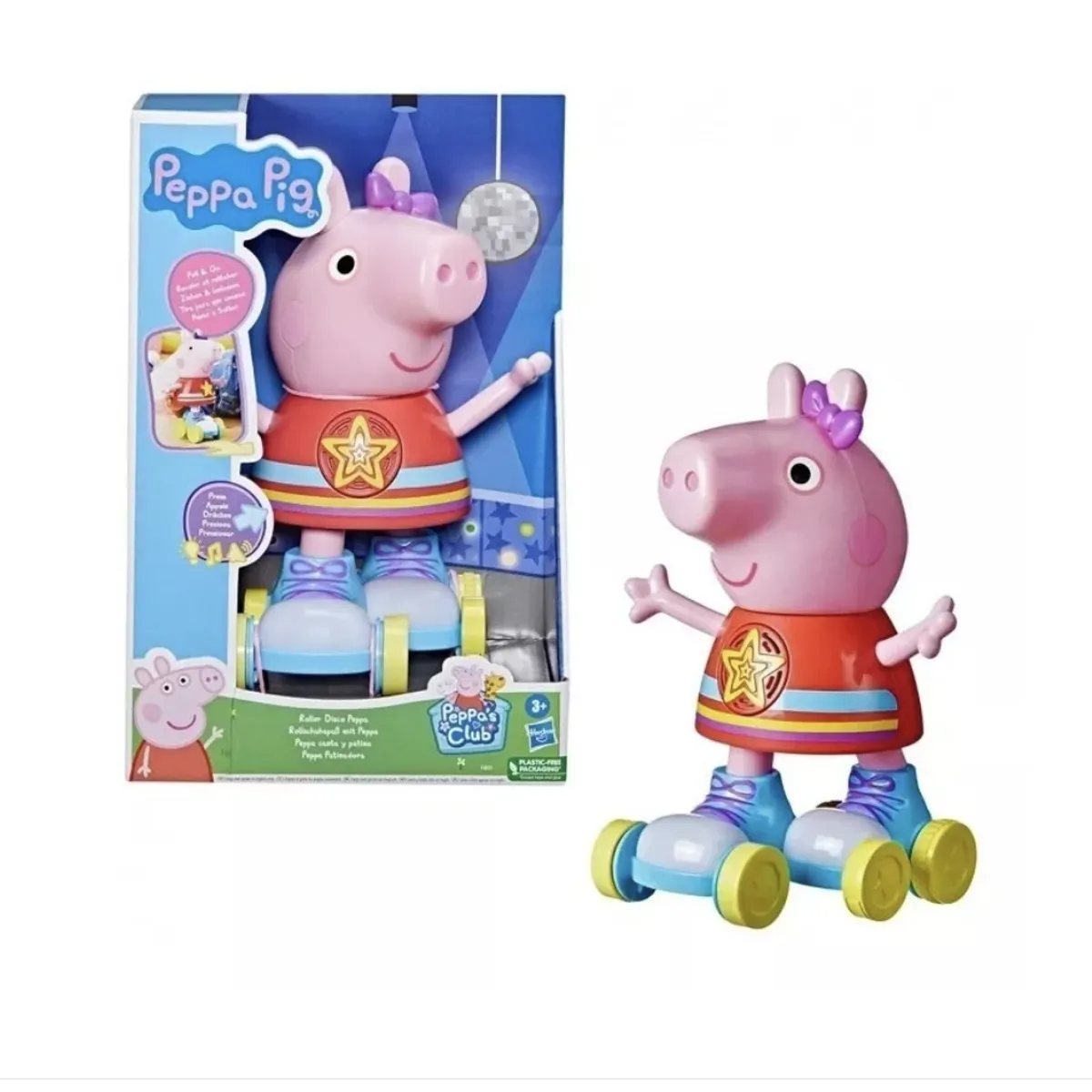 HASBRO - Peppa Pig - Peppa Canta Y Patina - Hasbro