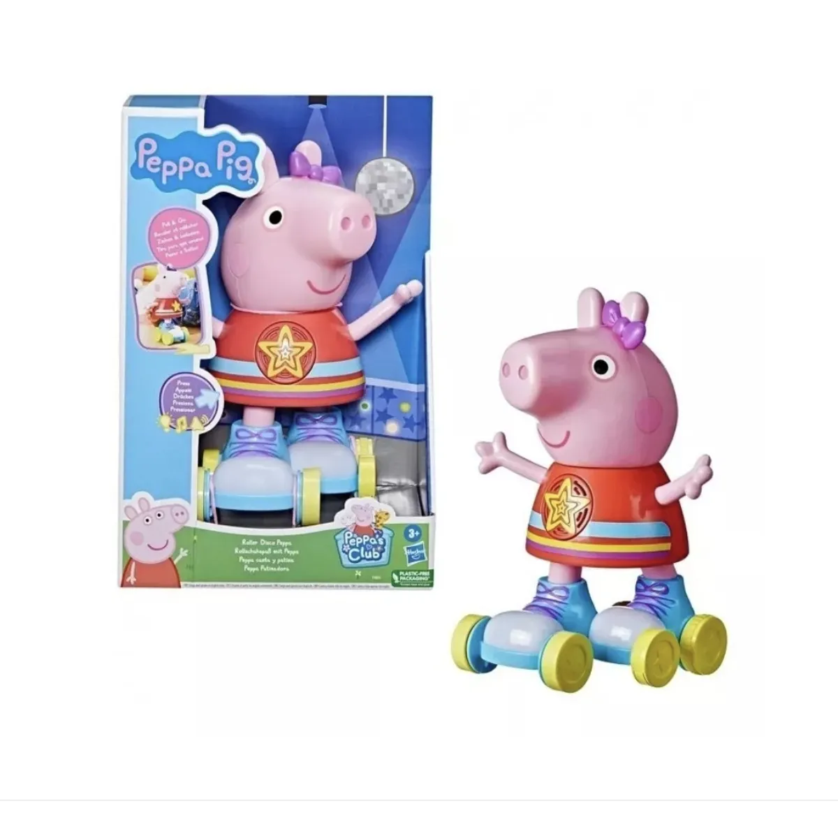 HASBRO - Peppa Pig - Peppa Canta Y Patina - Hasbro