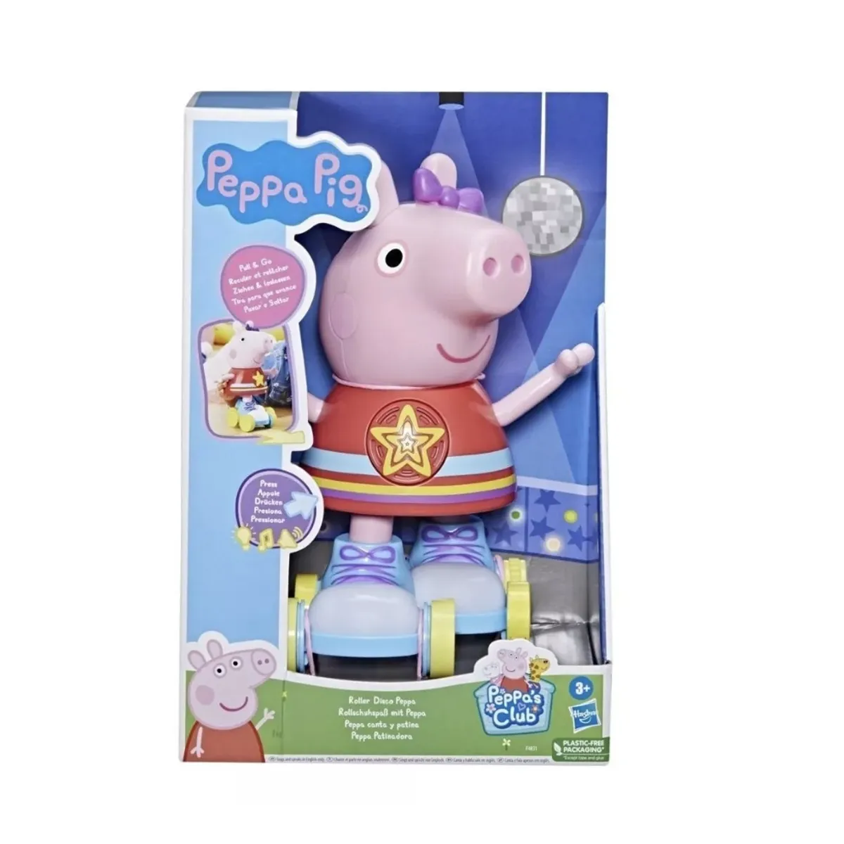 HASBRO - Peppa Pig - Peppa Canta Y Patina - Hasbro