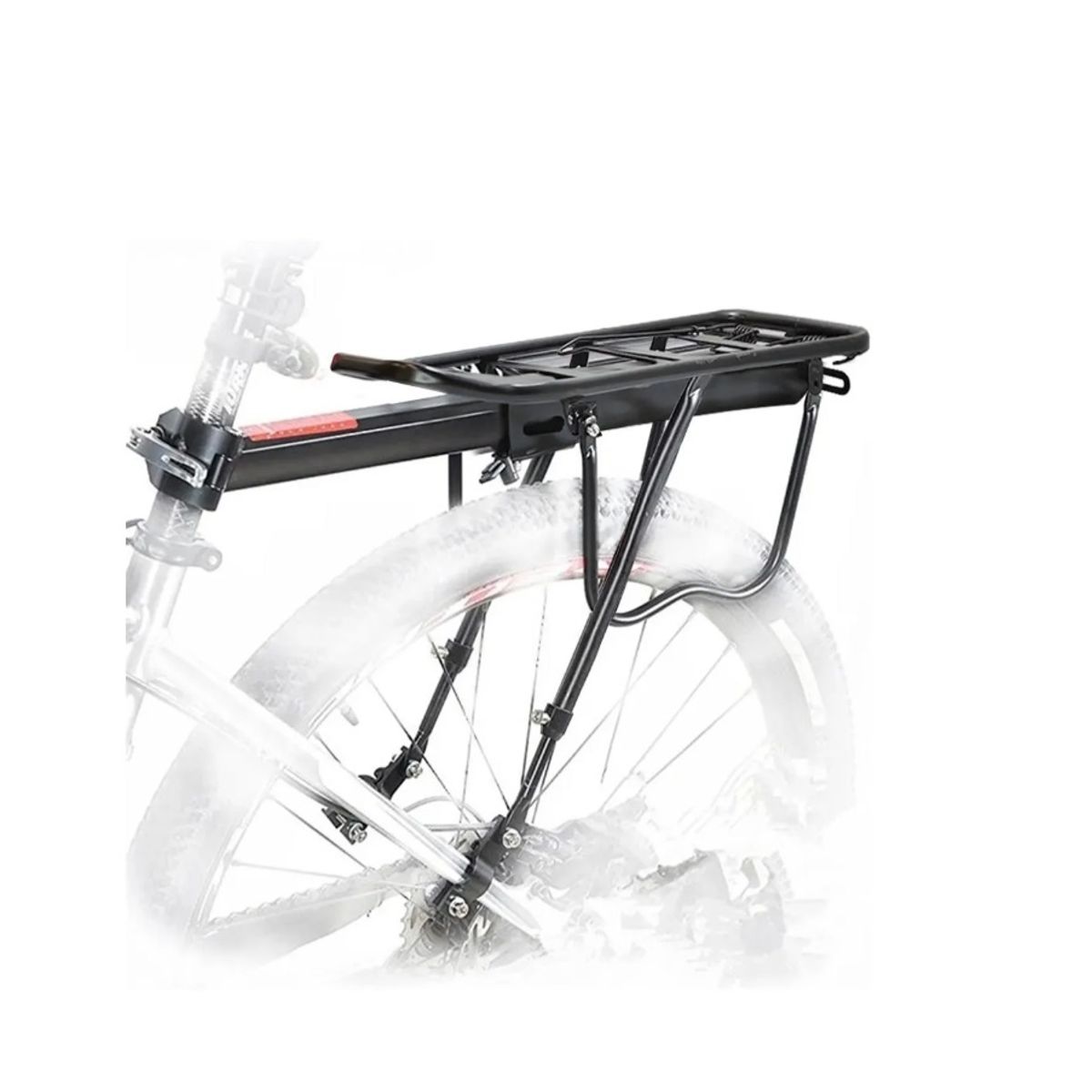 GENERICO - Parrilla Bicicleta Con O Sin Freno De Disco Para Alforjas020