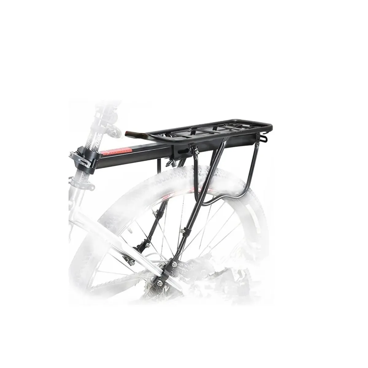 GENERICO - Parrilla Bicicleta Con O Sin Freno De Disco Para Alforjas020