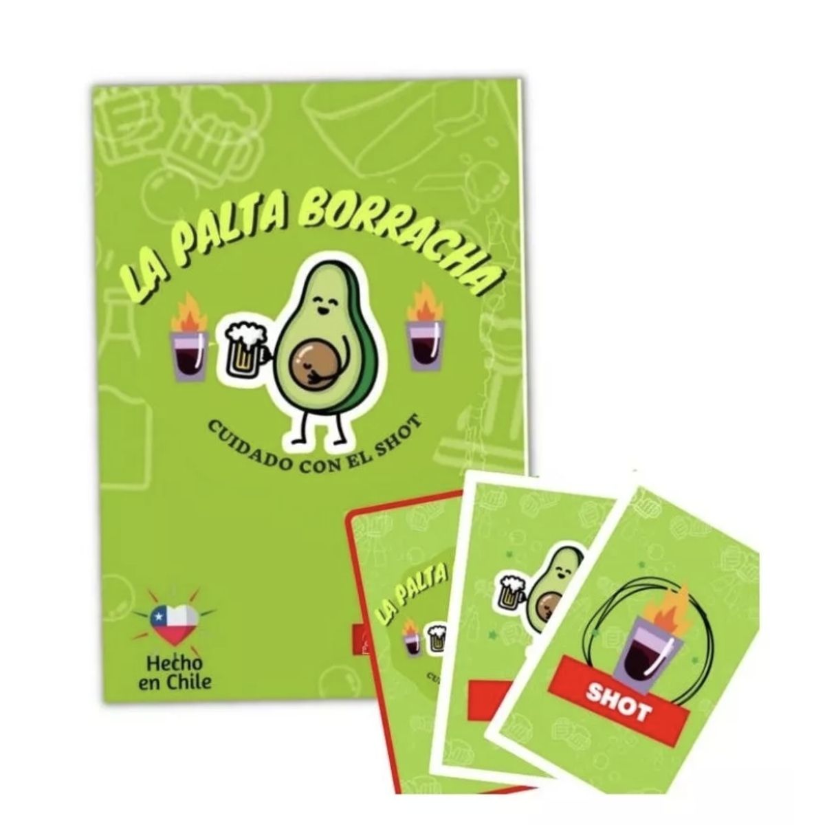 EDGE - La Palta Borracha - Juego De Mesa - Oficial