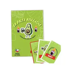 EDGE - La Palta Borracha - Juego De Mesa - Oficial