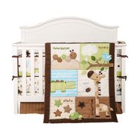 SET ROPA DE CUNA ANIMAL STAR