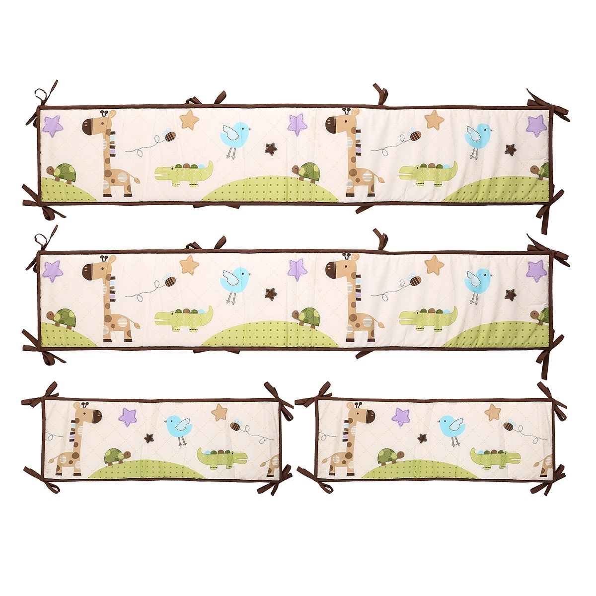 PELLITOS - SET ROPA DE CUNA ANIMAL STAR