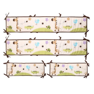 Imagen 2 del producto SET ROPA DE CUNA ANIMAL STAR