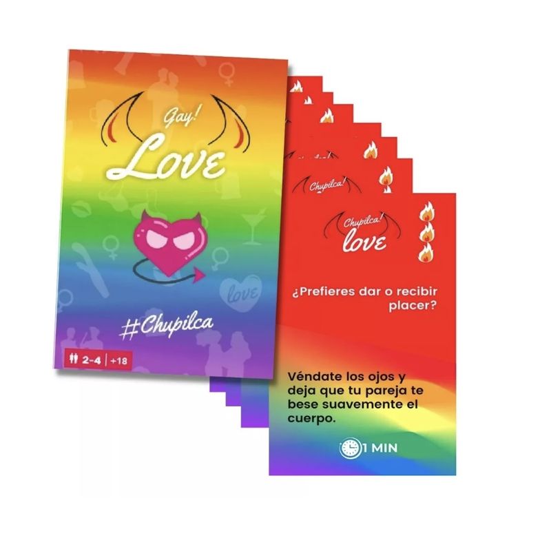 CHUPILCA - Chupilca Homo Love - Juego De Mesa - Español