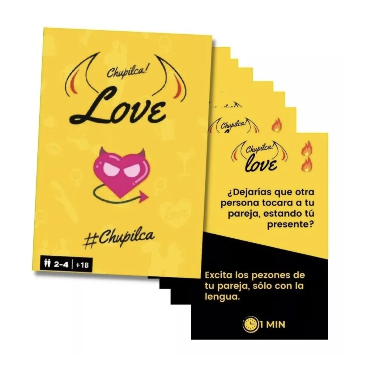 CHUPILCA - Chupilca Love - Juego De Mesa - Español
