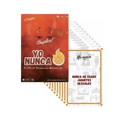 CHUPILCA - Yo Nunca Hot - - Juego De Mesa - Español