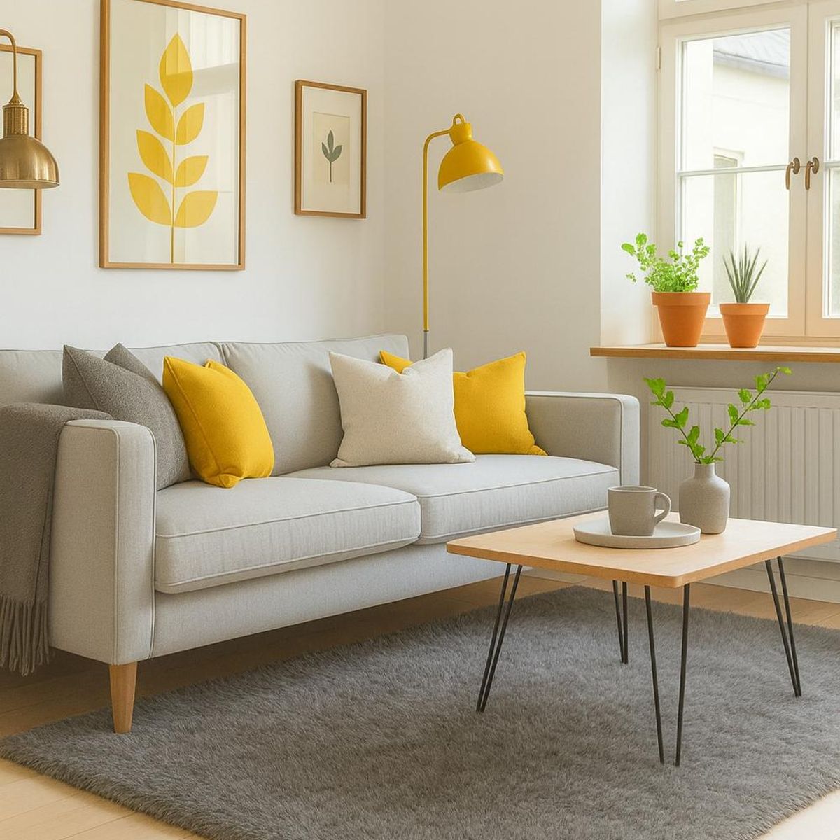 CLEMS CORTINAS - Alfombra Timmy Peluda Extra Suave Living Color Gris 150x200