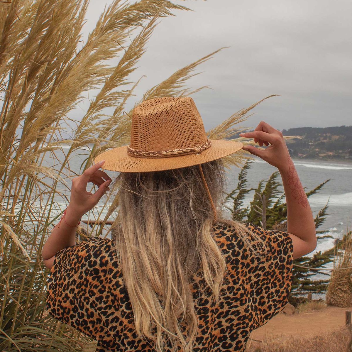 HECHO A MANO - Kimono Animal Print Laiken Rei