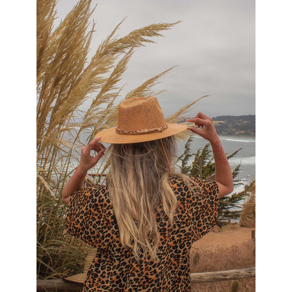 HECHO A MANO - Kimono Animal Print Laiken Rei