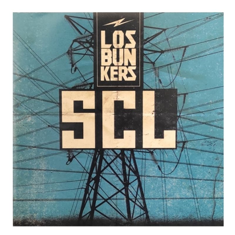 SONY - Los Bunkers SCL Vinilo Doble