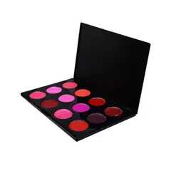 DOLCE BELLA - PALETA DE LABIALES 12 TONOS