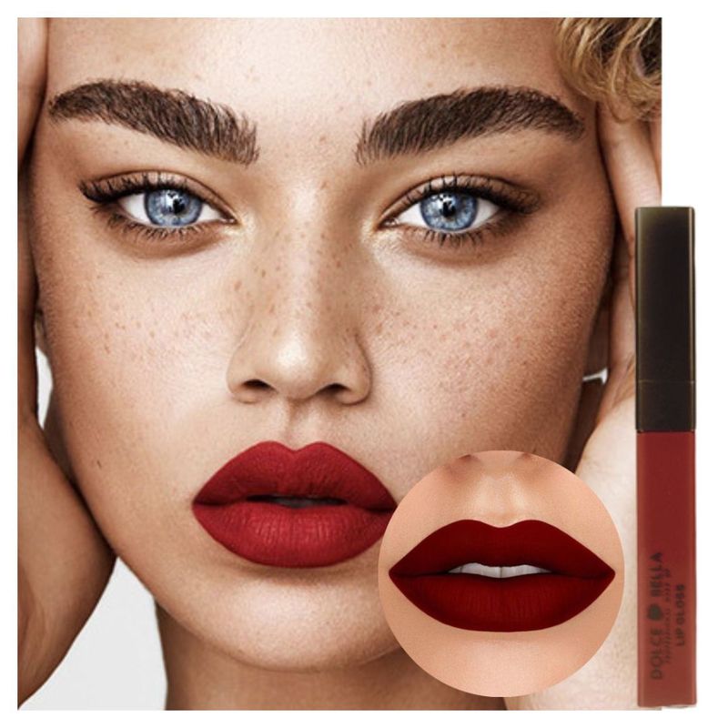 DOLCE BELLA - LABIAL LIQUIDO EFECTO MATTE DE LARGA DURACION