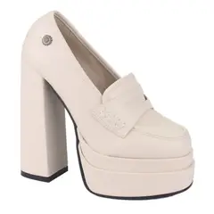 CHALADA - Zapato Mujer Beige Casual Dream-4