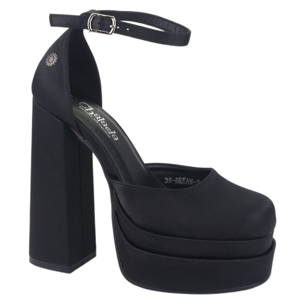 CHALADA - Zapato Mujer Negro Casual Chalada Dream-5
