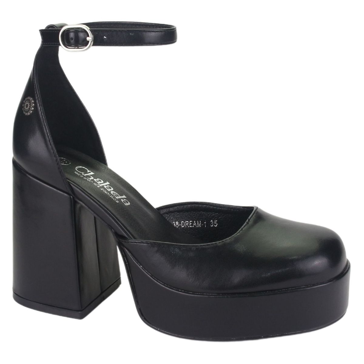 CHALADA - Zapato Mujer Negro Casual Chalada Dream-1