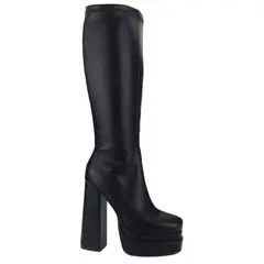 CHALADA - Bota Mujer Negro Casual Dream-2