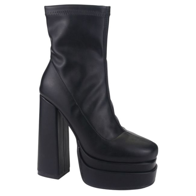 CHALADA - Botin Mujer Negro Casual Chalada Dream-3