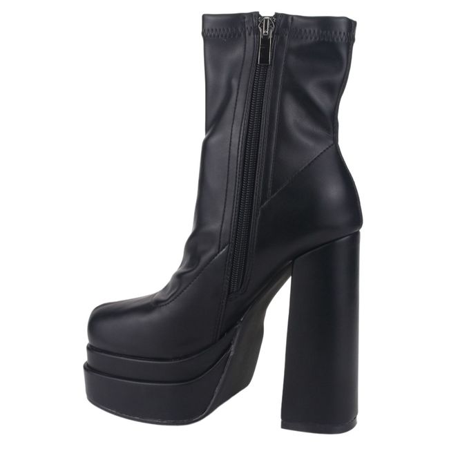 CHALADA - Botin Mujer Negro Casual Chalada Dream-3