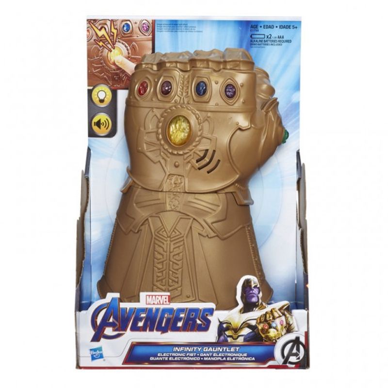 HASBRO - Guante Thanos - Avengers Infinity Hasbro
