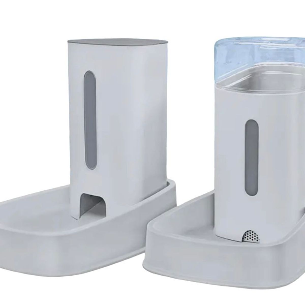 GENERICO - Bebedero y Comedero Automático Para Mascotas 1 Pack