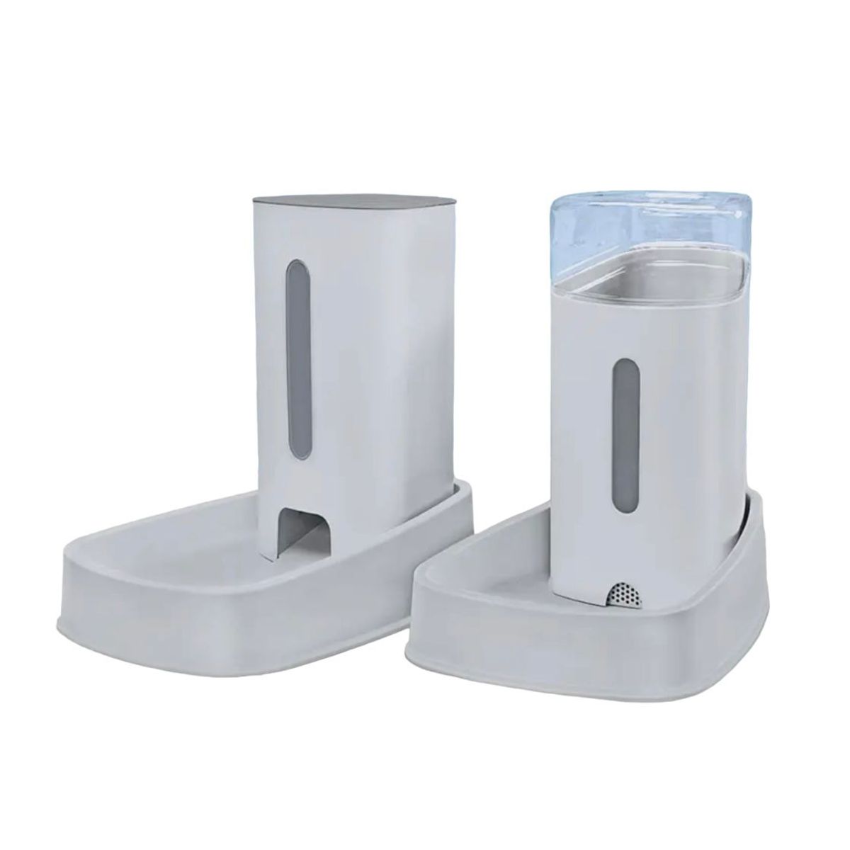 GENERICO - Bebedero y Comedero Automático Para Mascotas 1 Pack