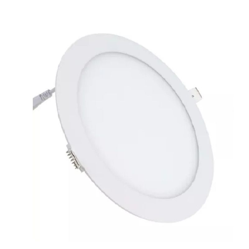GENERICO - Foco Panel Plafón Led 24w Embutido Redondo Luz Frio 003113