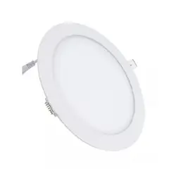 GENERICO - Foco Panel Plafón Led 24w Embutido Redondo Luz Frio 003113