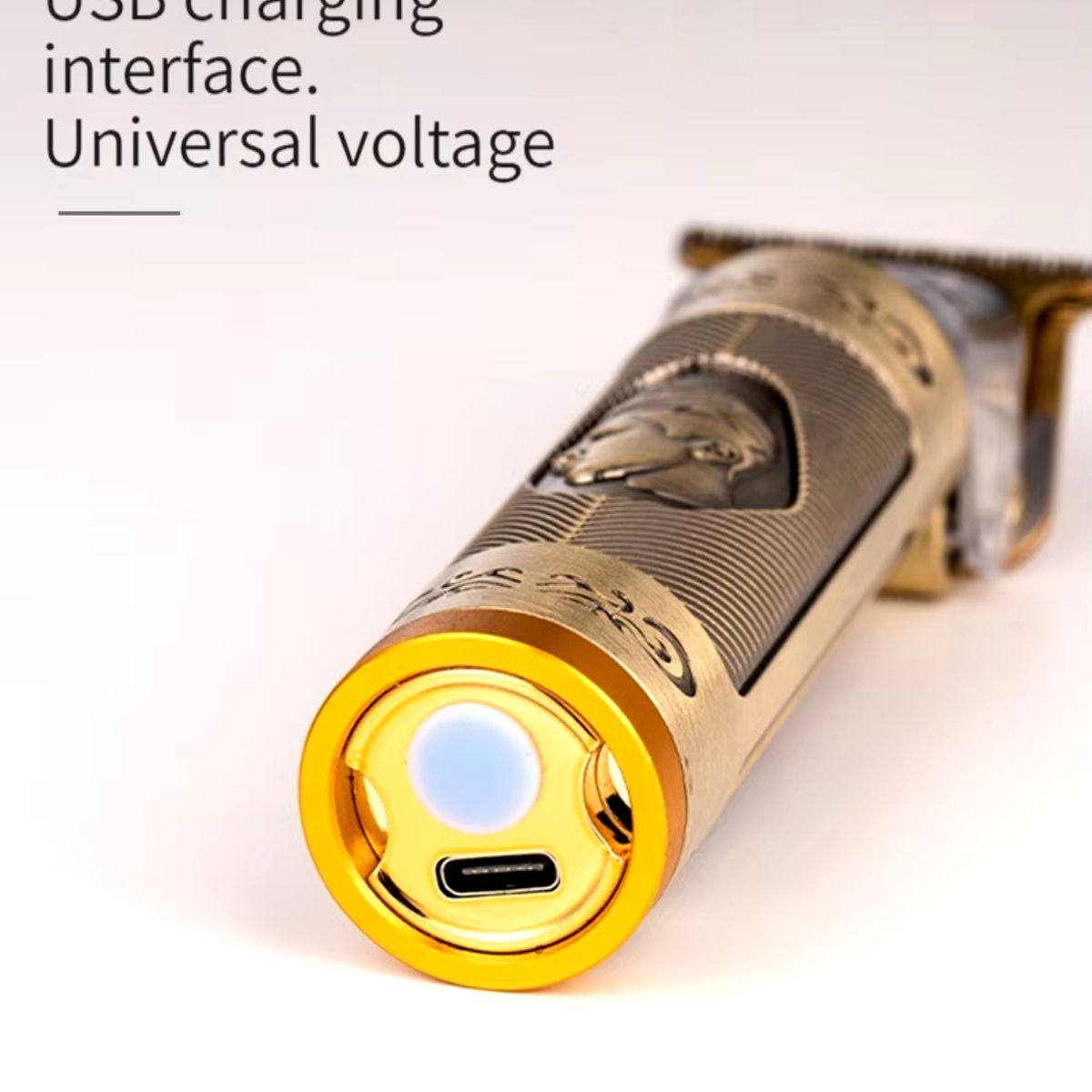 GENERICO - Maquina Depiladora Cortadora De Pelos Nariz Orejas Vello 2 en 1