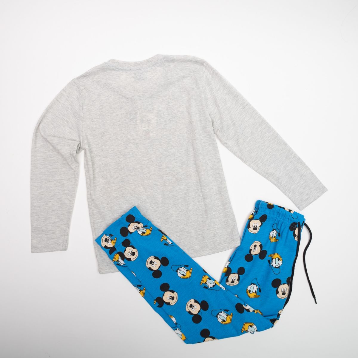 DISNEY - Pijama Niño Mickey Stay Cool Azul Disney