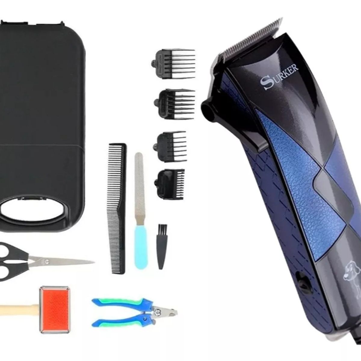 GENERICO - Maquina Cortar Pelo Y Uñas 2en1 Mascotas Perro Gato