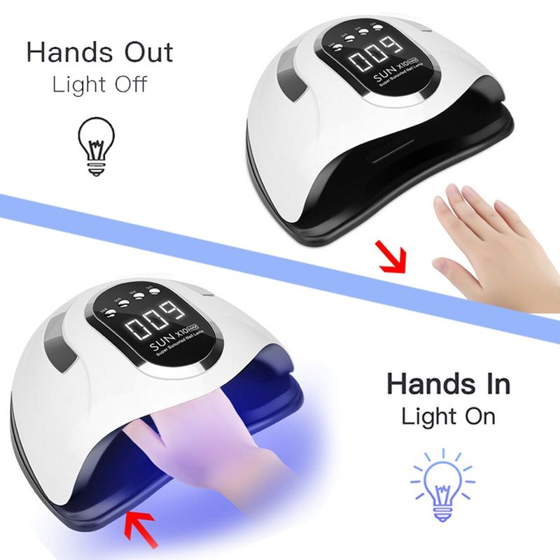 GENERICO - Secador Uña Uv Led Lampara Manicure Profesional