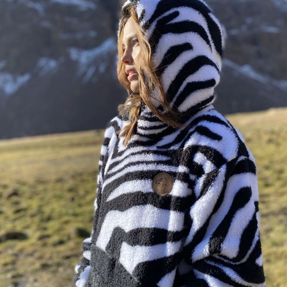 KAZU CAJON DEL MAIPO SPA - Kazu Maxi Corderito Zebra