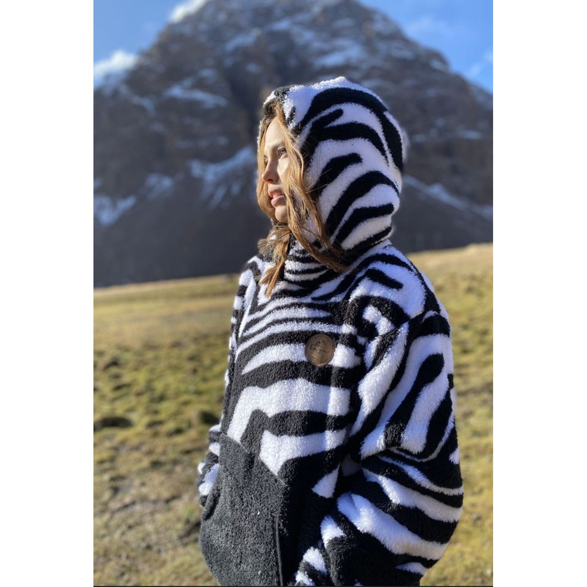 KAZU CAJON DEL MAIPO SPA - Kazu Maxi Corderito Zebra