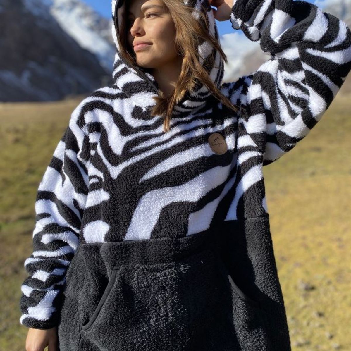 KAZU CAJON DEL MAIPO SPA - Kazu Maxi Corderito Zebra