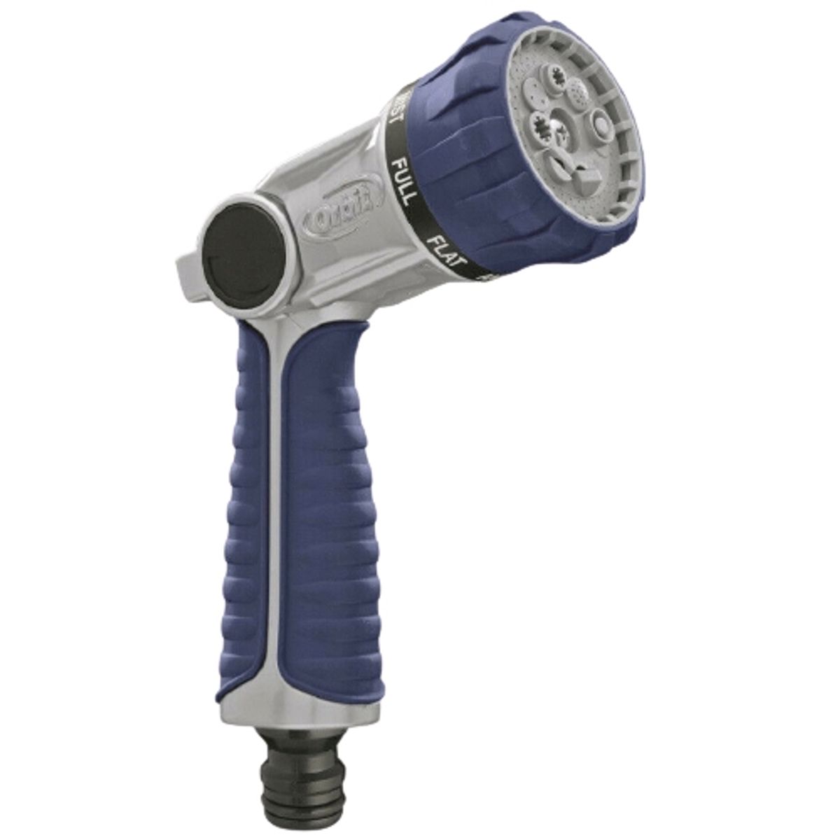 ORBIT - Pistola de Riego 8 formas con conectores Metalica